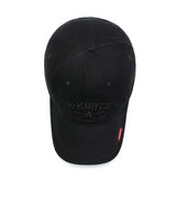 Casquette de baseball tendance pour homme, version coréenne, chapeau de soleil brodé, casquette de protection solaire pour femme, étiquette rouge, petite taille A