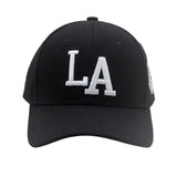 Baseball Caps LA Leter Embroidery Snapback Spring and Autumn Outdoor Adjustable Casual Hats Sunscreen Hat