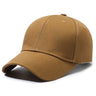 Casquette de baseball noire pour homme et femme, ajustable, en coton, style décontracté, pour l'été