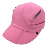 Casquette de protection solaire UPF 50+ pour enfants et garçons, chapeau de pêche réglable et amovible à séchage rapide avec rabat pour le cou