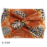 Printed Wide Elastic Headband Pilates Yoga  Running Cycling Hairband Turban Makeup Hair Hoop Makeup Headwrap for Women Girl