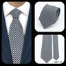 Cravates élégantes à pois pour hommes LYL 7 cm, cravate de luxe avec imprimé géométrique, cadeau pour invités, accessoires de festival pour gentleman