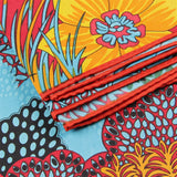 POBING Handgerollter Seidenschal aus Twill mit Waldzebra-Motiv für Damen, quadratisch, Echarpes, Foulard Femme, Wickeltuch, Bandana, Hijab, 90 cm