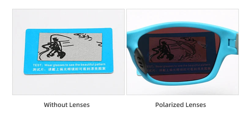 2023 High Definition Polarized Sunglasses for Men Women Outdoor Sport Fishing Sun Glasses UV400 Protection Driving Eyeglasses