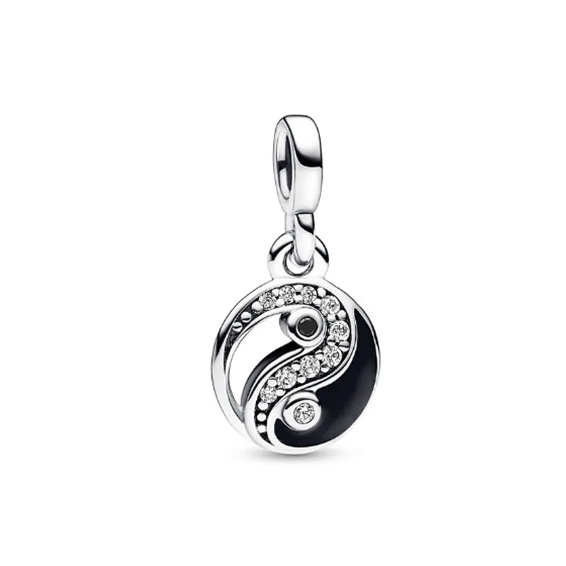 Nouveauté 2024 : bracelet européen en argent sterling 925, perles à faire soi-même, accessoires de bijouterie, sauf le crabe. Les autres modèles sont de petits trous.