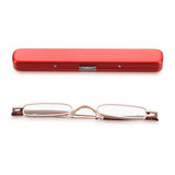 Elderly Slim Small Mini Portable Presbyopia Eyeglasses Reading Glasses Resin Lens Vision Care Hyperopia Eyewear Spectacles