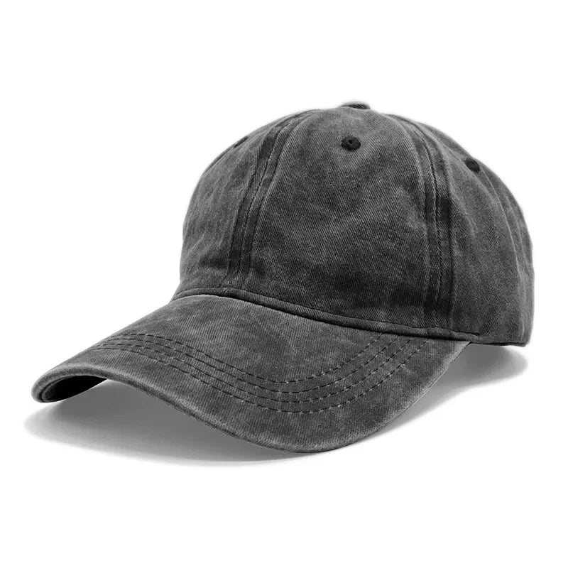 Autumn Adjustable Unisex-Teens Baseball Cap Fashion Solid Color Sports Sunshade Hat Spring/Summer Cap For Men Women
