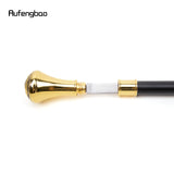 Golden Freemasonry Freemasons SHI Totem Relief  Walking Stick with Hidden Plate Self Defense Fashion Cane Cosplay Crosier 93cm