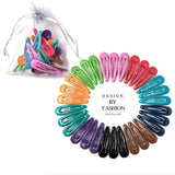 10/20/30/40 New Girls Cute Colorful Waterdrop Shape Hairpins Sweet Hair Clips Kids Barrettes Slid Clip Fashion Hair Accessories