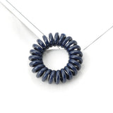 High Elasticity Telephone Coil Hairbands Women Spiral Hair Ties Girl Hair Ring Rope Solid Color Hair Accessories Ponytail Holder
