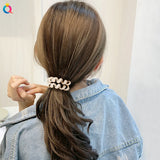 High Elasticity Telephone Coil Hairbands Women Spiral Hair Ties Girls Hair Rings Rope Solid Color Hair Accessories Gum Scrunchy