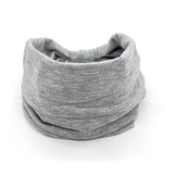 Headwrap Solid Color Knot Wide Headbands for Women Soft Cotton Sports Elastic Hair Bands Accessories Yoga Bandana Bandage