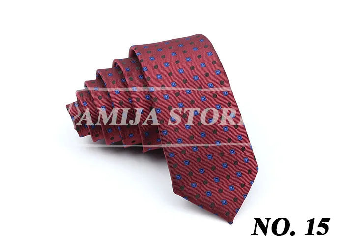 Cravates fines pour hommes et femmes, cravate fine à rayures, motif cachemire, 5 cm, tenue décontractée pour fête, mariage, col étroit, accessoire masculin