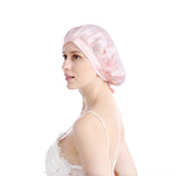 Pure Silk Hair Bonnets For Women Sleeping Cap Luxury Natual Silk Sleep Cap Night Bonnet Caps Hair Protection Turban Head Wraps