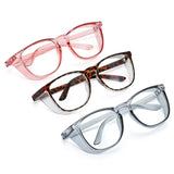 Anti-fog Safety Glasses Blue Light Blocking Glasses Anti Pollen Goggles Eye Protection Glasses for Men Women UV400 Protection