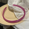 Jelly Color Headbands For Women Girls Headband With Tooth Anti-slip Hairband Hair Accessories For Hair Head Hoop