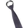 Cravates de mariage pour hommes, mode, cravates noires, chemises blanches, cravates à col, cadeaux, fermeture éclair, cravate en tricot pour hommes, vêtements, accessoires
