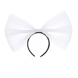 Bow Headband Bowknot Hair Bands Women Party Decoration Cosplay Costume Headwear Headpiece Birthday  Accessories Halloween