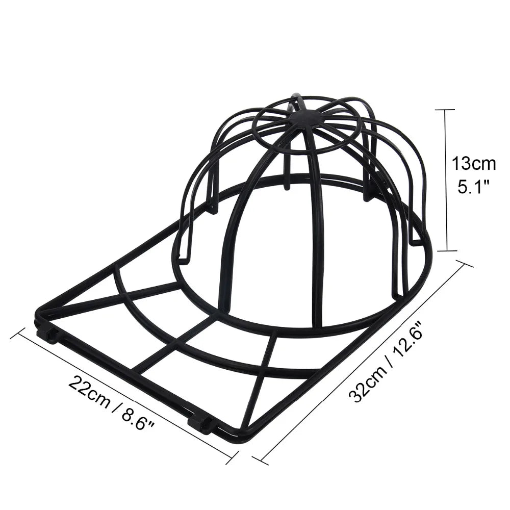 Baseball Cap Washer Caps Cleaning Hat Protector Anti-deformation Protective Frame Washing Machine Tool Laundry Caps Anti-wrinkle