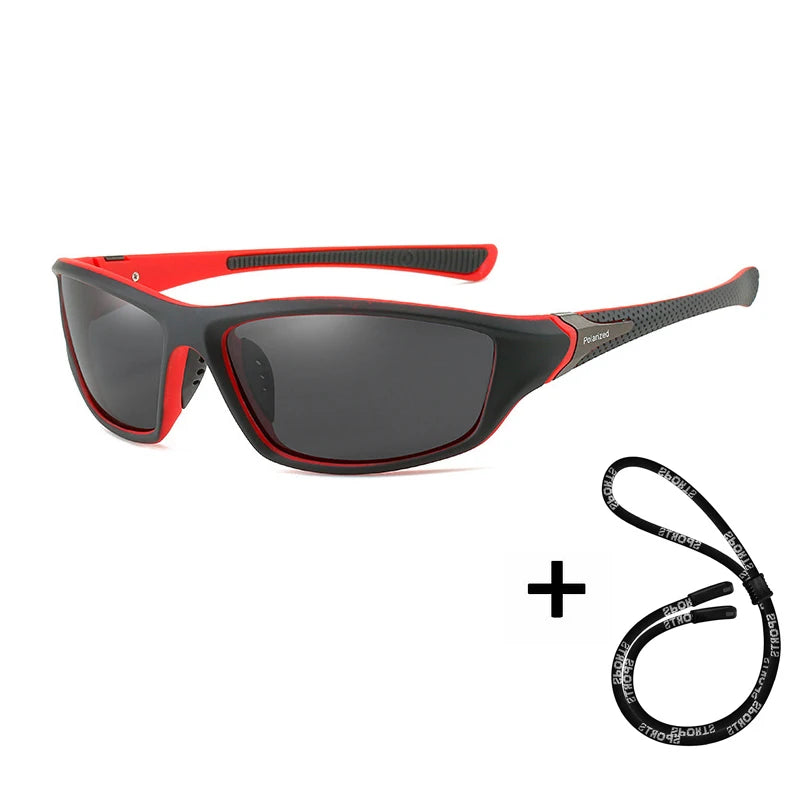 2023 High Definition Polarized Sunglasses for Men Women Outdoor Sport Fishing Sun Glasses UV400 Protection Driving Eyeglasses