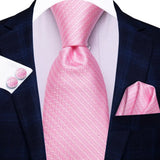 Cravates pour hommes 2023, nouvelle mode pour hommes, 8,5 cm, pochette, boutons de manchette, accessoires de mariage, créateur de cravates Hi-Tie, vente en gros