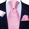 Cravates pour hommes 2023, nouvelle mode pour hommes, 8,5 cm, pochette, boutons de manchette, accessoires de mariage, créateur de cravates Hi-Tie, vente en gros