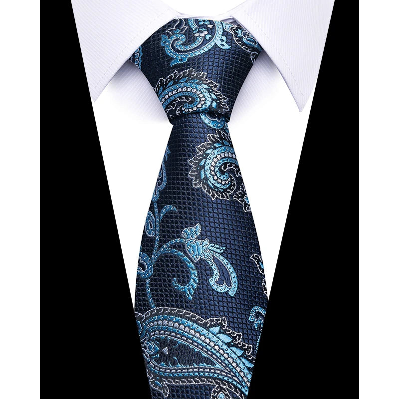 Cravate pour homme, nouveau design, vente en usine, offre spéciale, 7,5 cm, cravate, chemise à carreaux jaune, accessoires pour homme, anniversaire d'Abraham Lincoln