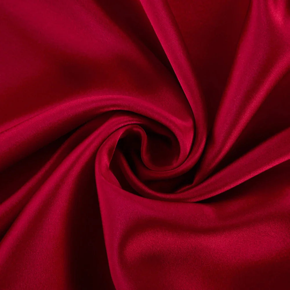 19 Momme Width 114cm 100% Pure Natural Mulberry Silk Fabric Make Clothing/Pillowcase/Eye Mask/Nightcap/Bedding/Pajamas Fabric