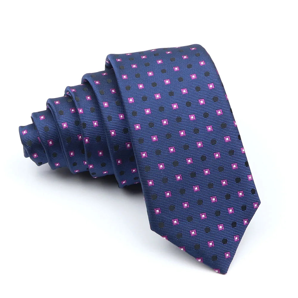 Cravates fines pour hommes et femmes, cravate fine à rayures, motif cachemire, 5 cm, tenue décontractée pour fête, mariage, col étroit, accessoire masculin