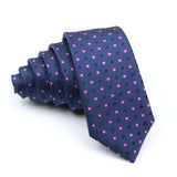 Cravates fines pour hommes et femmes, cravate fine à rayures, motif cachemire, 5 cm, tenue décontractée pour fête, mariage, col étroit, accessoire masculin