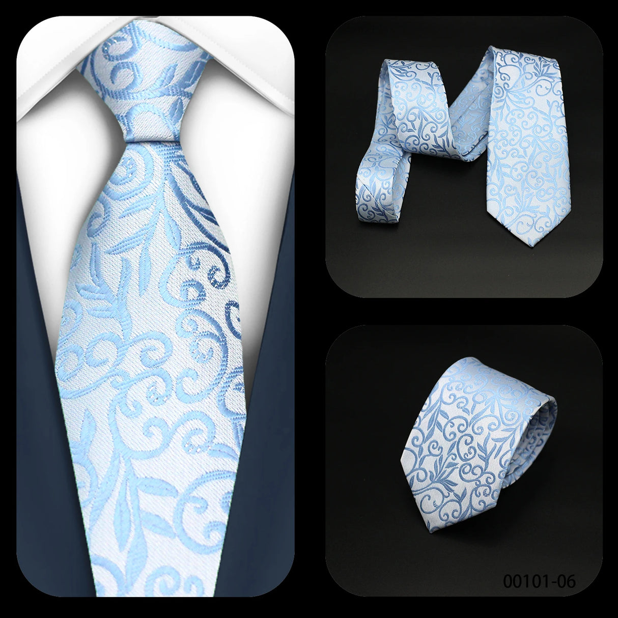 Cravates élégantes à pois pour hommes LYL 7 cm, cravate de luxe avec imprimé géométrique, cadeau pour invités, accessoires de festival pour gentleman