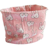 Écharpe en coton pour enfants, automne-hiver, couette, tissu, cols de bébé, bavoir pour fille, bavoir chaud pour garçon, écharpes pour enfants, foulard magique