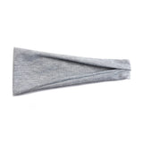 Classic Non Slip Headbands Fashion Workout Yoga Exercise Hair Sweat Wicking Summer Hair Accessories Elastic Bands For Men Women