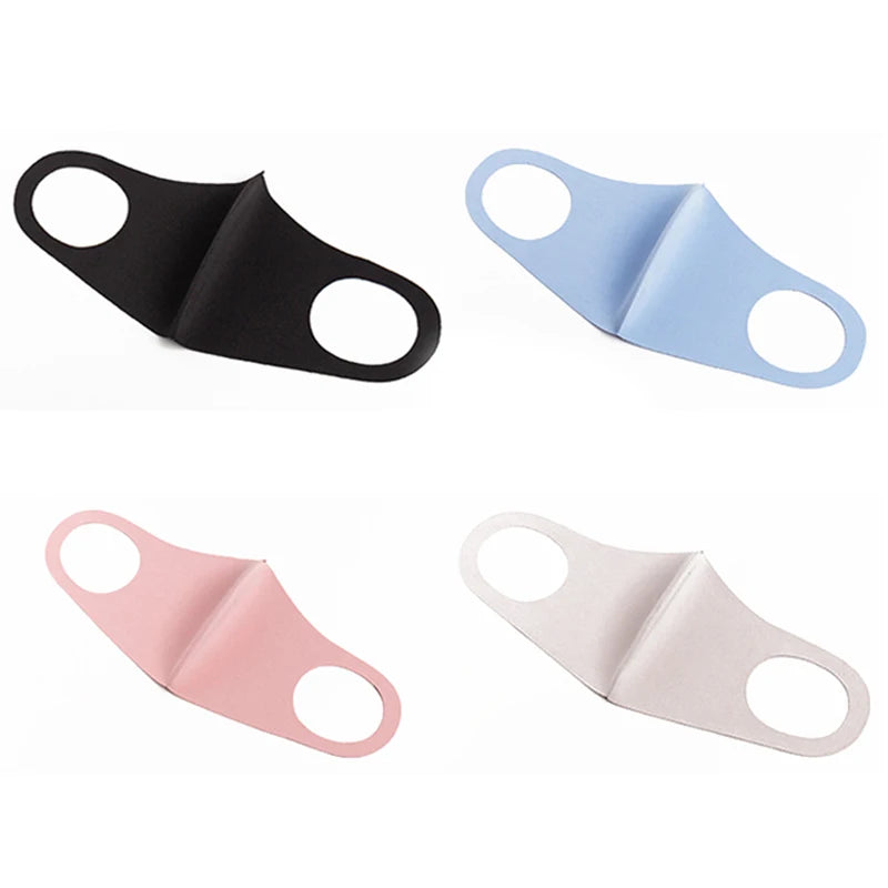 UV Protection Mask Dustproof Face Towel Mask Washcloth Breathable Mask Breathe Freely Colorful Sun Block Face Cover masque маска