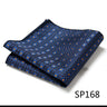 Pocket Square Handkerchief Nice Handmade Woven 100% Silk Hanky Pocket Square Printed  hombre Pink Office Clothing accessories