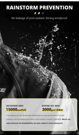 Motorcycle Raincoat Men Women Waterproof 100% Motorcycle Rider Raincoat Suit Moto Raincoat Rain Coat Jacket Pants Biker Rain Set