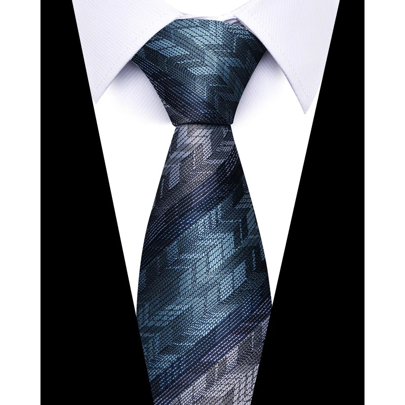 Cravate pour homme, 7,5 cm, de luxe, gris foncé, accessoires de mariage, à pois, pour le travail