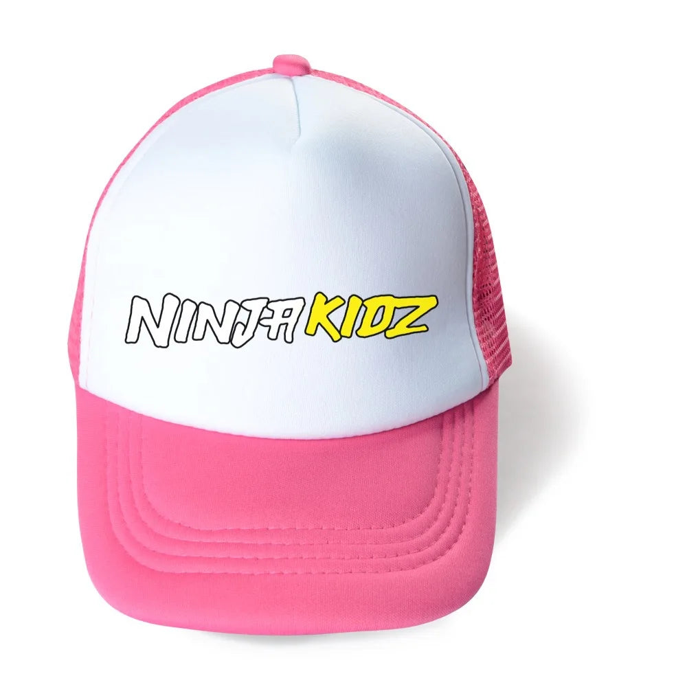 Casquette de baseball ajustable pour enfants, style hip-hop, à rabat, pour garçons et filles, nouveauté 2024