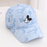 Casquette de baseball Mickey en coton pour enfants, offre spéciale, motif dessin animé, pour filles et garçons