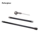 Skull Head Big Tooth Steampunk Walking Stick with Hidden Plate Self Defense Fashion Cane Plate Cosplay Crosier Stick 93cm