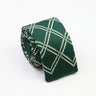Cravates classiques en tricot pour hommes, cravates décontractées, à pois, à carreaux, pour loisirs, chaudes, pour affaires, mariage, largeur 6 cm