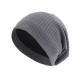 Bonnet de nuit unisexe doublé en satin pour femme et homme, bonnet de nuit ample pour soins capillaires, bonnet anti-chute, bonnet de nuit, couvre-chef