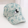 Casquette de baseball Mickey en coton pour enfants, offre spéciale, motif dessin animé, pour filles et garçons