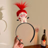 Ratatouille Hairband Cute Headband Kawaii Plush Hair Accessory Color Doll Wide-Brimmed Hairpin Creativity Headdress Gift