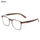 Anti-fog Safety Glasses Blue Light Blocking Glasses Anti Pollen Goggles Eye Protection Glasses for Men Women UV400 Protection