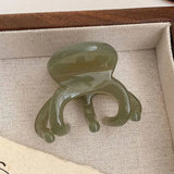 Trendy French Acetate Hair Claw Clips Retro Crab Shark Clip Elegant High Ponytail Holder Fashion Hair Accessories for Women Girl