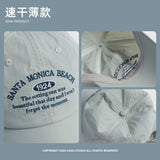 Men and Women Baseball Cap Summer Quick-Drying Sunshade Outdoor Sports Baseball Hat Soft Top Hiking Alpine Cap