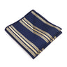 Mouchoir de poche en tissu jacquard de haute qualité, nouveau style, à pois, à rayures, à fleurs, adapté aux costumes de fête formels, au travail, cadeau