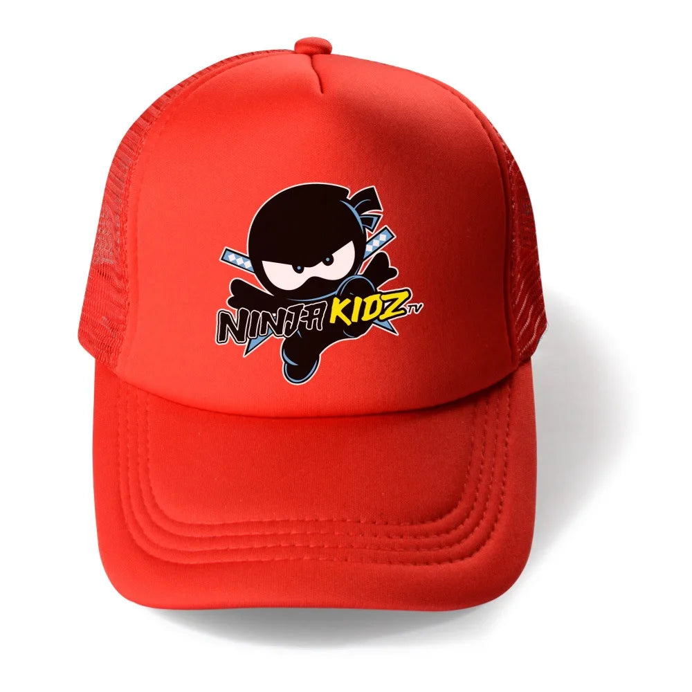 Casquette de baseball ajustable pour enfants, style hip-hop, à rabat, pour garçons et filles, nouveauté 2024