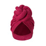 New African Women Large 3D Flower Turban Hat Headwrap Beanie Hat Mujer Bandanas Headcover Chemo Cap Muslim Hair Accessories